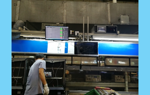 洗碗机喷臂转速在线测试系统