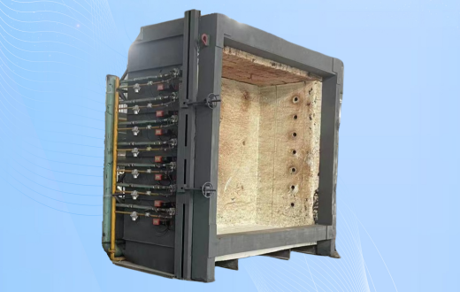 建筑构件耐火试验装置(垂直炉）