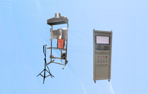 材料表面可燃性辐射板火焰蔓延试验装置