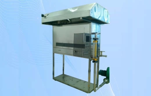 铺地材料燃烧性能试验装置