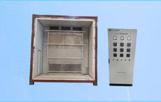 防火门防烟性能试验装置