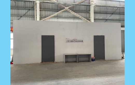 建筑门窗空气声隔声性能试验系统